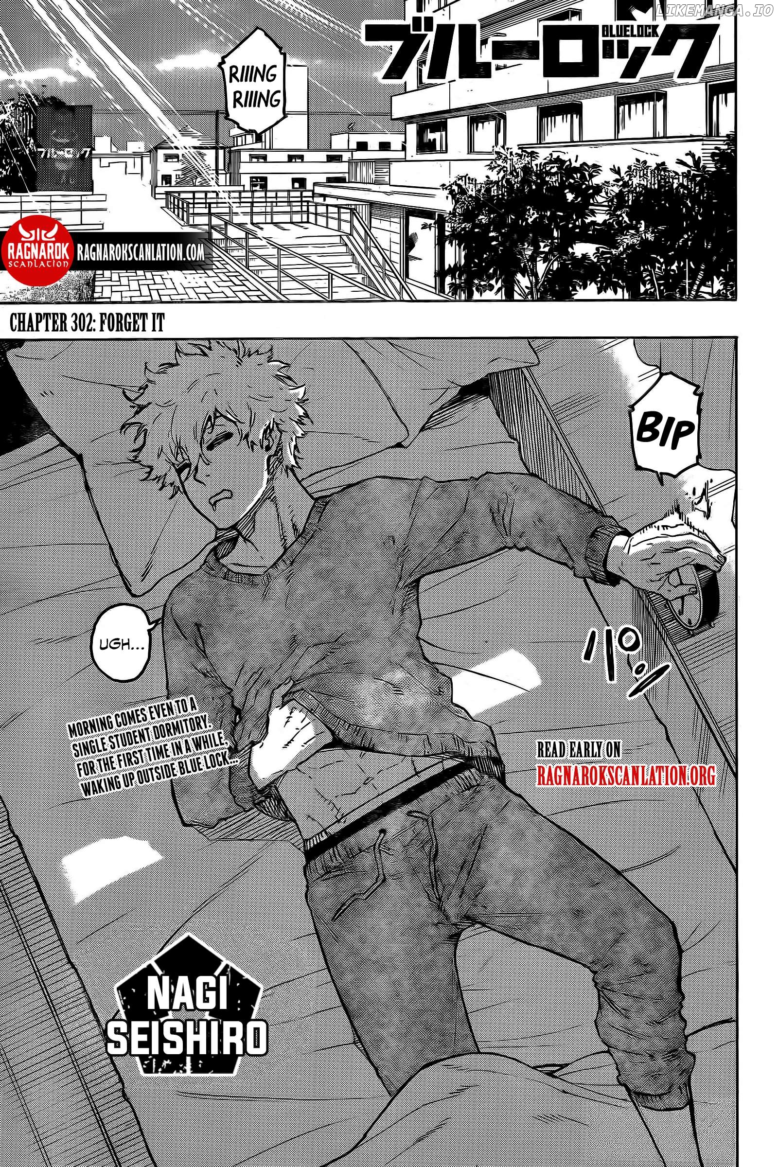 Blue Lock Chapter 302 image 01